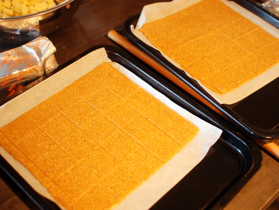 雑穀クッキー生地